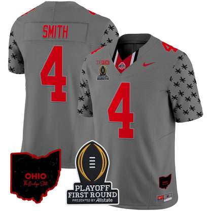 OSB 2024 Playoff First Round Patch Vapor Limited Jersey