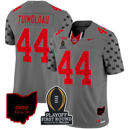 OSB 2024 Playoff First Round Patch Vapor Limited Jersey