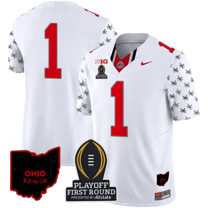 OSB 2024 Playoff First Round Patch Vapor Limited Jersey