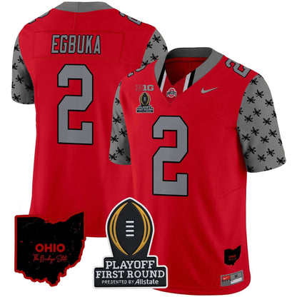 OSB 2024 Playoff First Round Patch Vapor Limited Jersey