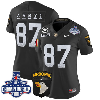 Women's ABK 2024 AAC Championship Patch Vapor Limited Jersey - Stitched