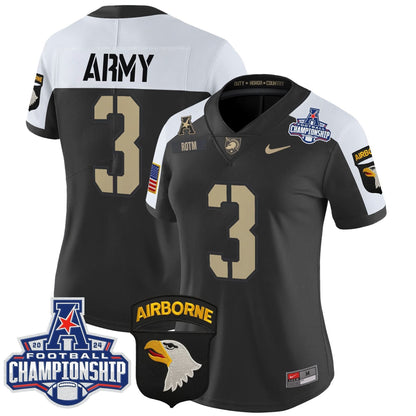Women's ABK 2024 AAC Championship Patch Vapor Limited Jersey V2 - Stitched