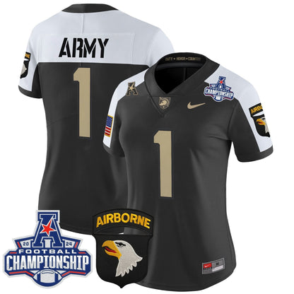 Women's ABK 2024 AAC Championship Patch Vapor Limited Jersey V2 - Stitched