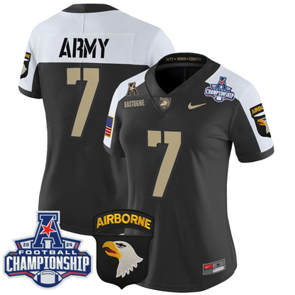 Women's ABK 2024 AAC Championship Patch Vapor Limited Jersey V2 - Stitched
