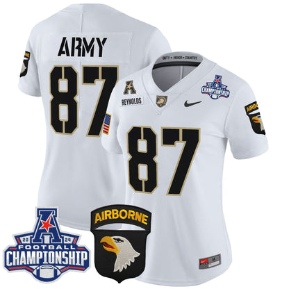Women's ABK 2024 AAC Championship Patch Vapor Limited Jersey V2 - Stitched