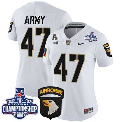 Women's ABK 2024 AAC Championship Patch Vapor Limited Jersey V2 - Stitched