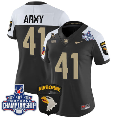 Women's ABK 2024 AAC Championship Patch Vapor Limited Jersey V2 - Stitched