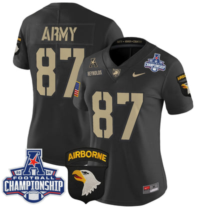 Women's ABK 2024 AAC Championship Patch Vapor Limited Jersey V2 - Stitched