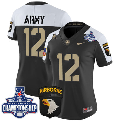 Women's ABK 2024 AAC Championship Patch Vapor Limited Jersey V2 - Stitched
