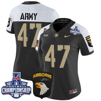 Women's ABK 2024 AAC Championship Patch Vapor Limited Jersey V2 - Stitched
