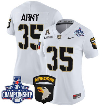 Women's ABK 2024 AAC Championship Patch Vapor Limited Jersey V2 - Stitched