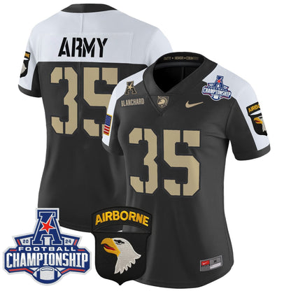 Women's ABK 2024 AAC Championship Patch Vapor Limited Jersey V2 - Stitched