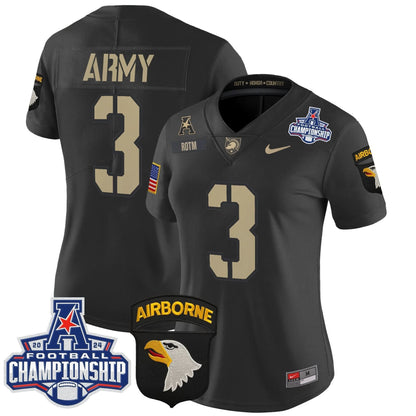 Women's ABK 2024 AAC Championship Patch Vapor Limited Jersey V2 - Stitched