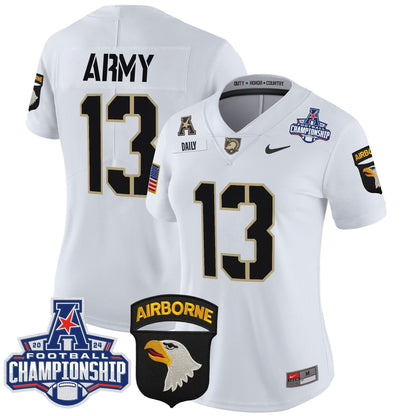 Women's ABK 2024 AAC Championship Patch Vapor Limited Jersey V2 - Stitched