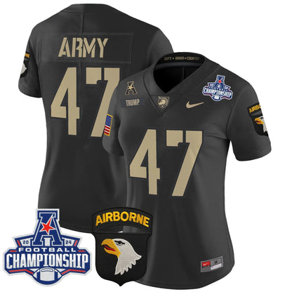 Women's ABK 2024 AAC Championship Patch Vapor Limited Jersey V2 - Stitched