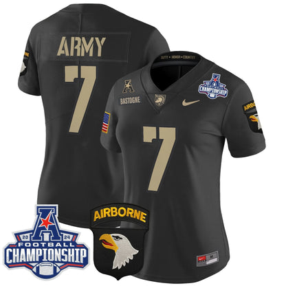 Women's ABK 2024 AAC Championship Patch Vapor Limited Jersey V2 - Stitched