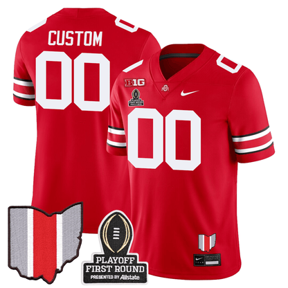 Custom OSB Jersey - CFP First Round Patch