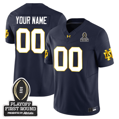 Custom NDFI 24/25 Jersey - CFP First Round Patch