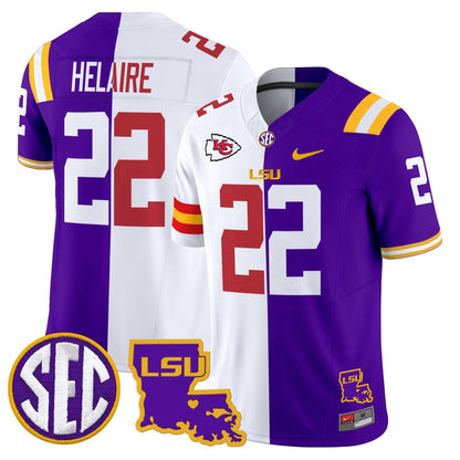 LSU Tiger Split Vapor Limited Jersey