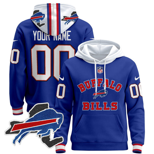 Buffalo Bills 2024 Custom Pullover Hoodie V4