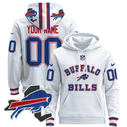 Buffalo Bills 2024 Custom Pullover Hoodie V4