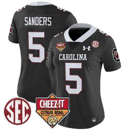 Women's SCG 1980 Throwback Cheez-It Citrus Bowl Patch Vapor Limited Jersey - Stitched