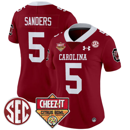 Women's SCG 1980 Throwback Cheez-It Citrus Bowl Patch Vapor Limited Jersey - Stitched