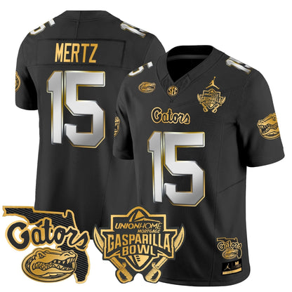 FG 2024 Gasparilla Bowl Patch Gold Vapor Limited Jersey