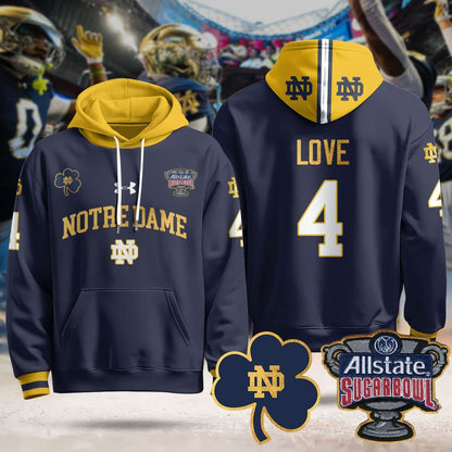 NDFI Allstate Sugar Bowl Hoodie - Stitched