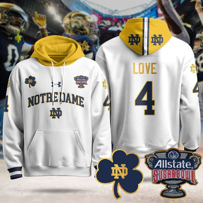 NDFI Allstate Sugar Bowl Hoodie - Stitched