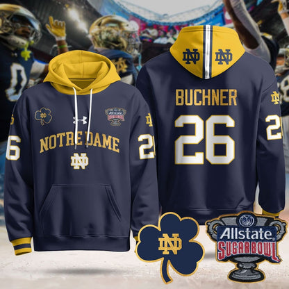 NDFI Allstate Sugar Bowl Hoodie - Stitched
