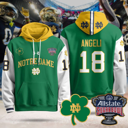 NDFI Allstate Sugar Bowl Hoodie - Stitched