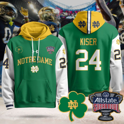 NDFI Allstate Sugar Bowl Hoodie - Stitched