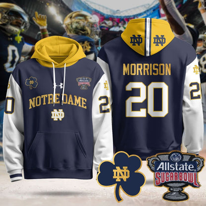 NDFI Allstate Sugar Bowl Hoodie - Stitched