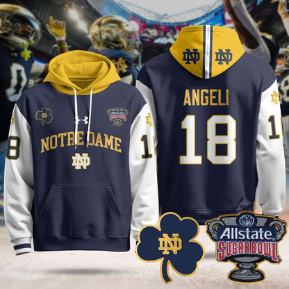 NDFI Allstate Sugar Bowl Hoodie - Stitched