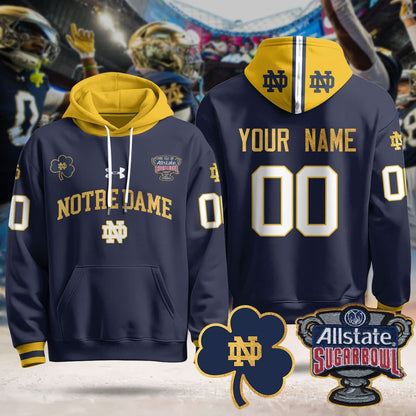Custom NDFI Allstate Sugar Bowl Hoodie - Stitched