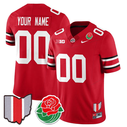Custom OSB 2024 Rose Bowl Jersey