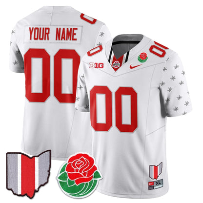 Custom OSB 2024 Rose Bowl Jersey