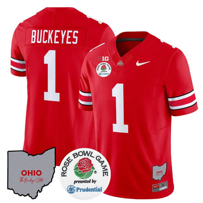 OSB Rose Bowl Vapor Limited Jersey V2