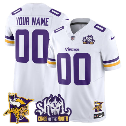 MV Kings Of The North Patch Vapor Limited Custom Jersey V3