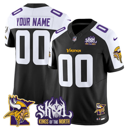 MV Kings Of The North Patch Vapor Limited Custom Jersey V3