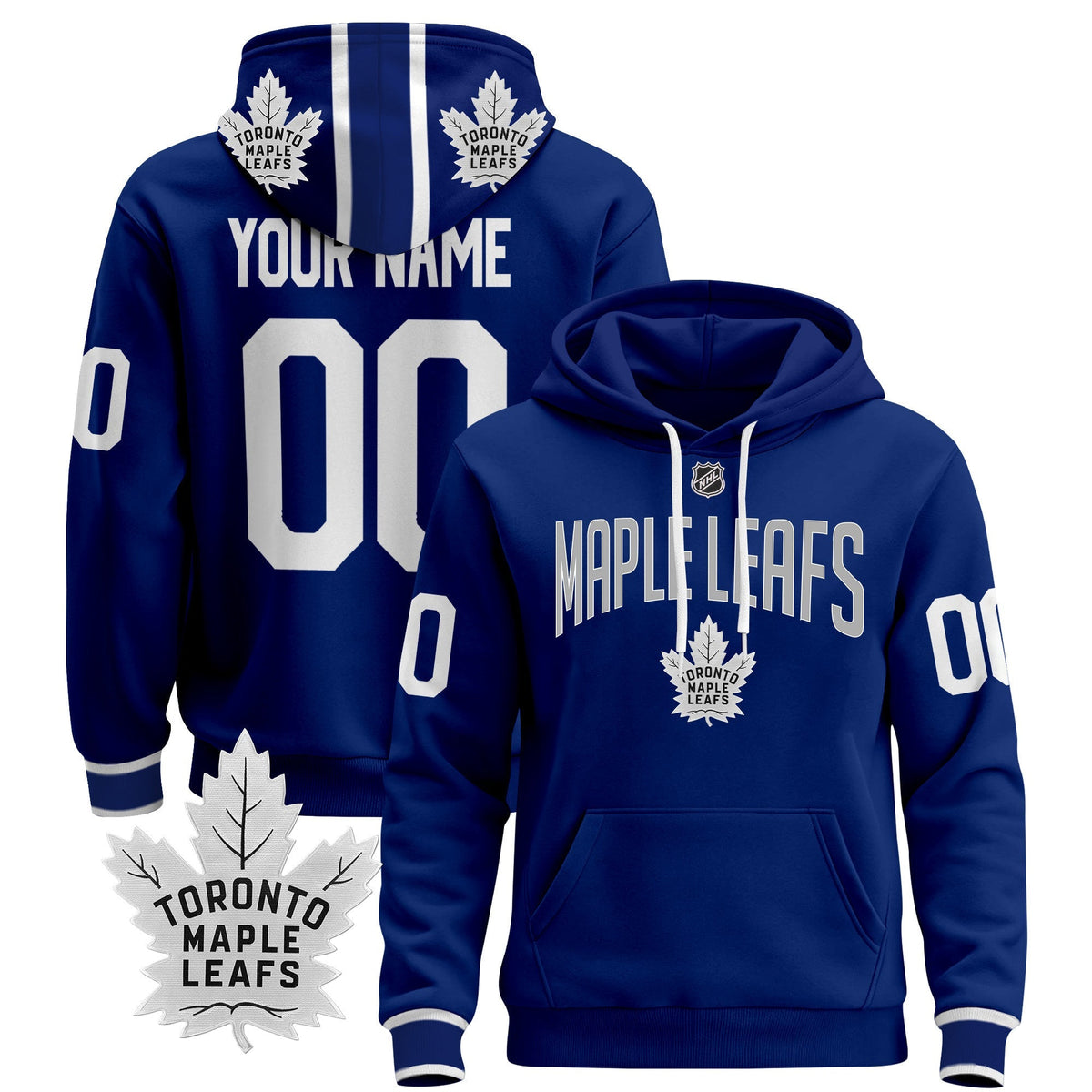 Toronto Maple Leafs 2024 Custom Pullover Hoodie