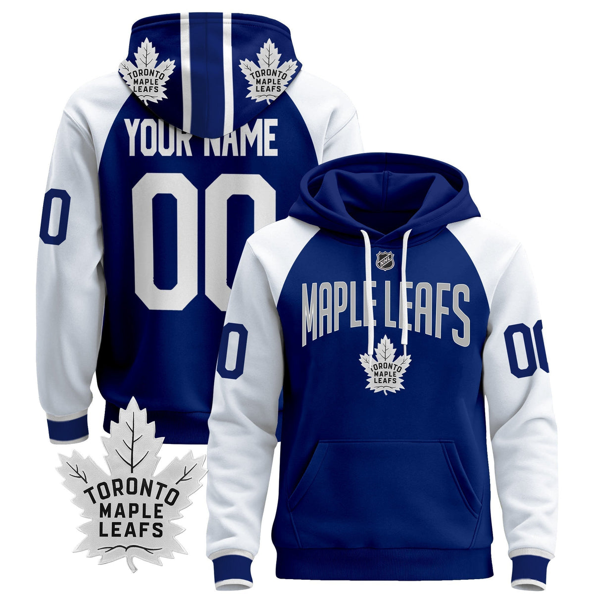 Toronto Maple Leafs 2024 Custom Pullover Hoodie