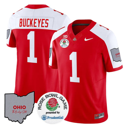 OSB Rose Bowl Vapor Limited Jersey V2
