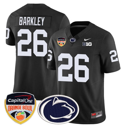 Men's Penn State Nittany Lions 2024 Orange Bowl Jersey - All Stitched