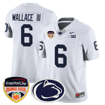 Men's Penn State Nittany Lions 2024 Orange Bowl Jersey - All Stitched