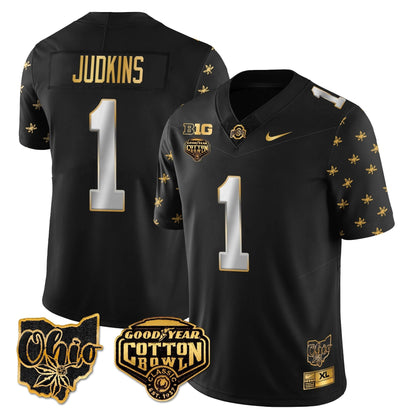 OSB 2024 Cotton Bowl Classic Jersey Gold