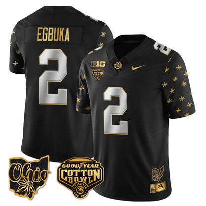 OSB 2024 Cotton Bowl Classic Jersey Gold