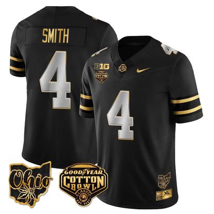 OSB 2024 Cotton Bowl Classic Jersey Gold
