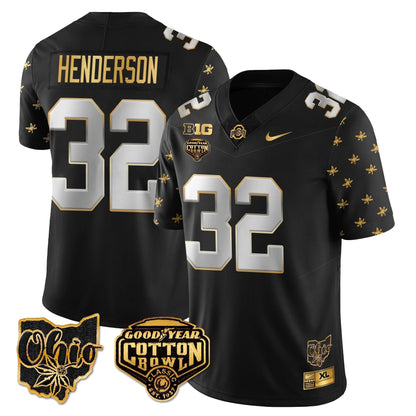 OSB 2024 Cotton Bowl Classic Jersey Gold